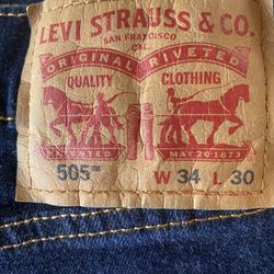 Mens Levi’s New