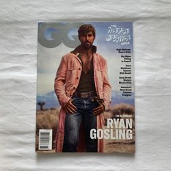 GQ Ryan Gosling “The Return of" Issue Summer 2023 Magazine