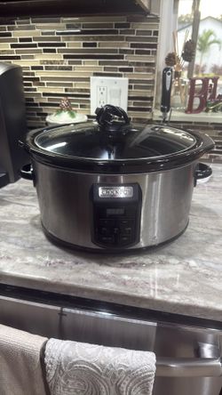 Crock-Pot 6 Quart