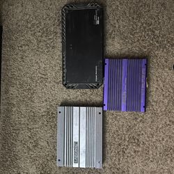 Car speaker power amplifier