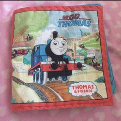 Go Go Thomas The Train Cloth Book Soft Pages For Babies & Toddlers Christmas Toy
