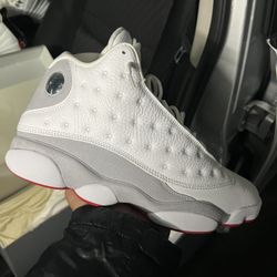 Jordan 13 White Wolf Grey