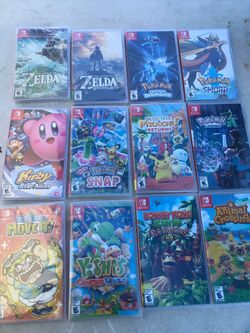 Nintendo switch games