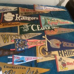 Vintage Pennant Collection