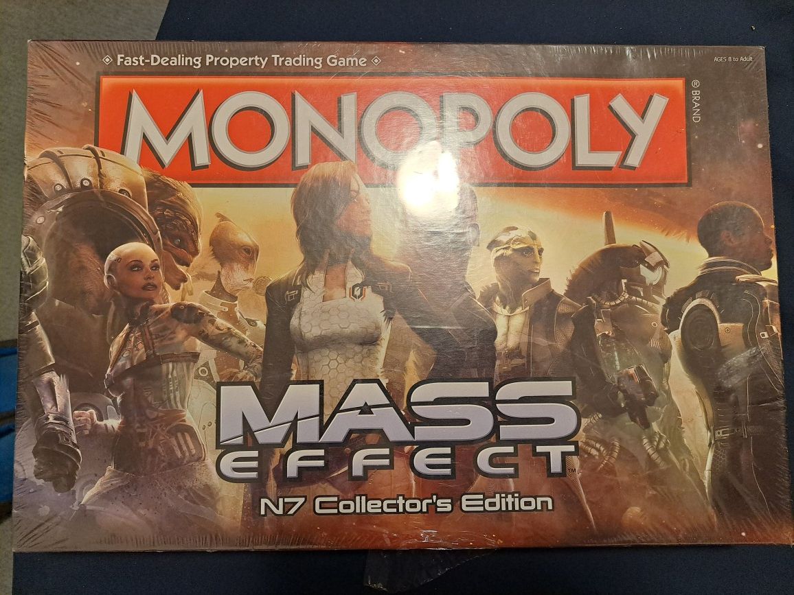 Monopoly Mass Effect Collection 