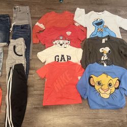 34 pieces of Toddler size 3T/4T
