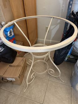outside coffee table