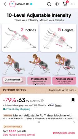Ab Workout Machine