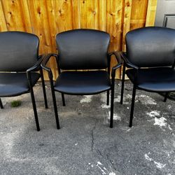 Black Chairs 