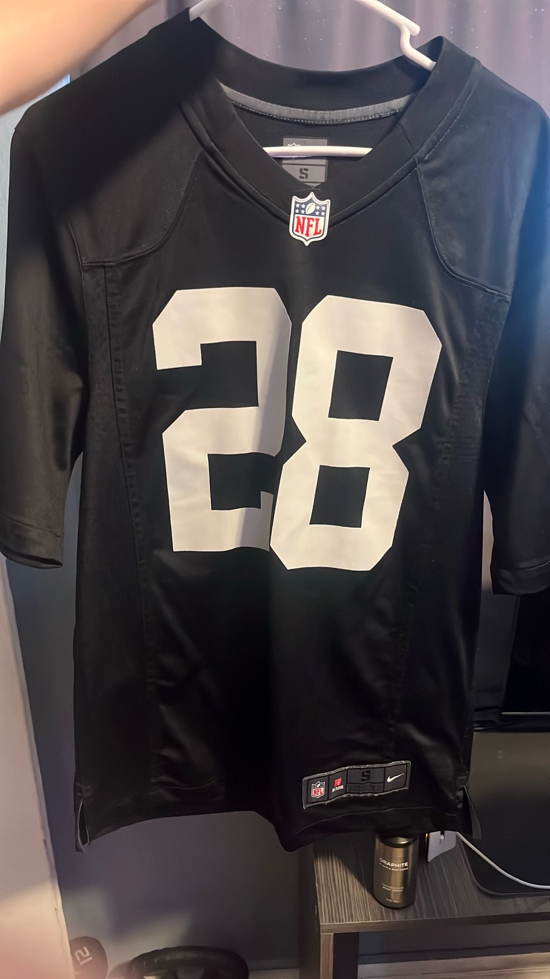Josh Jacob’s Raider Jersey