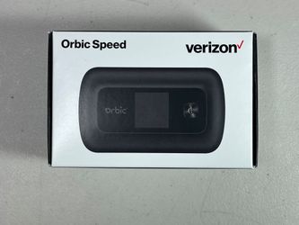 Orbic Speed 4G Verizon Mobile WiFi Hotspot ~ Brand New