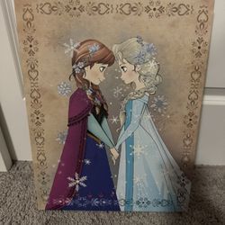 Frozen Wall Decor 