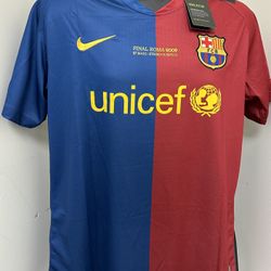Retro Barcelona Home Jersey