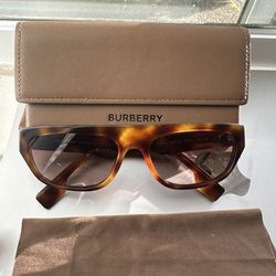 Sleek Burberry Sunglasses 