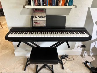 Yamaha Digital Piano P-125