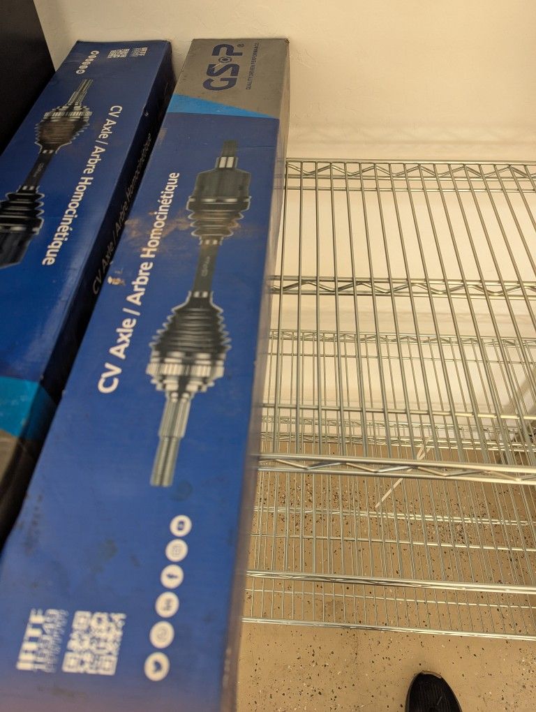GSP CV Axle Set