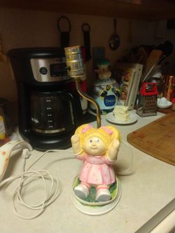 1983 original cabbage patch lamp