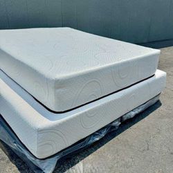 New White Memory Foam MATRIMONIAL 