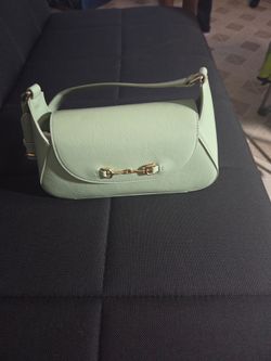 Sam Edelman Olive Green Leather Purse 🍁🍃