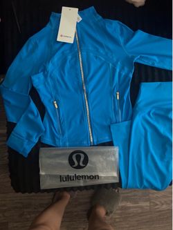 Lululemon jacket and pants size 8