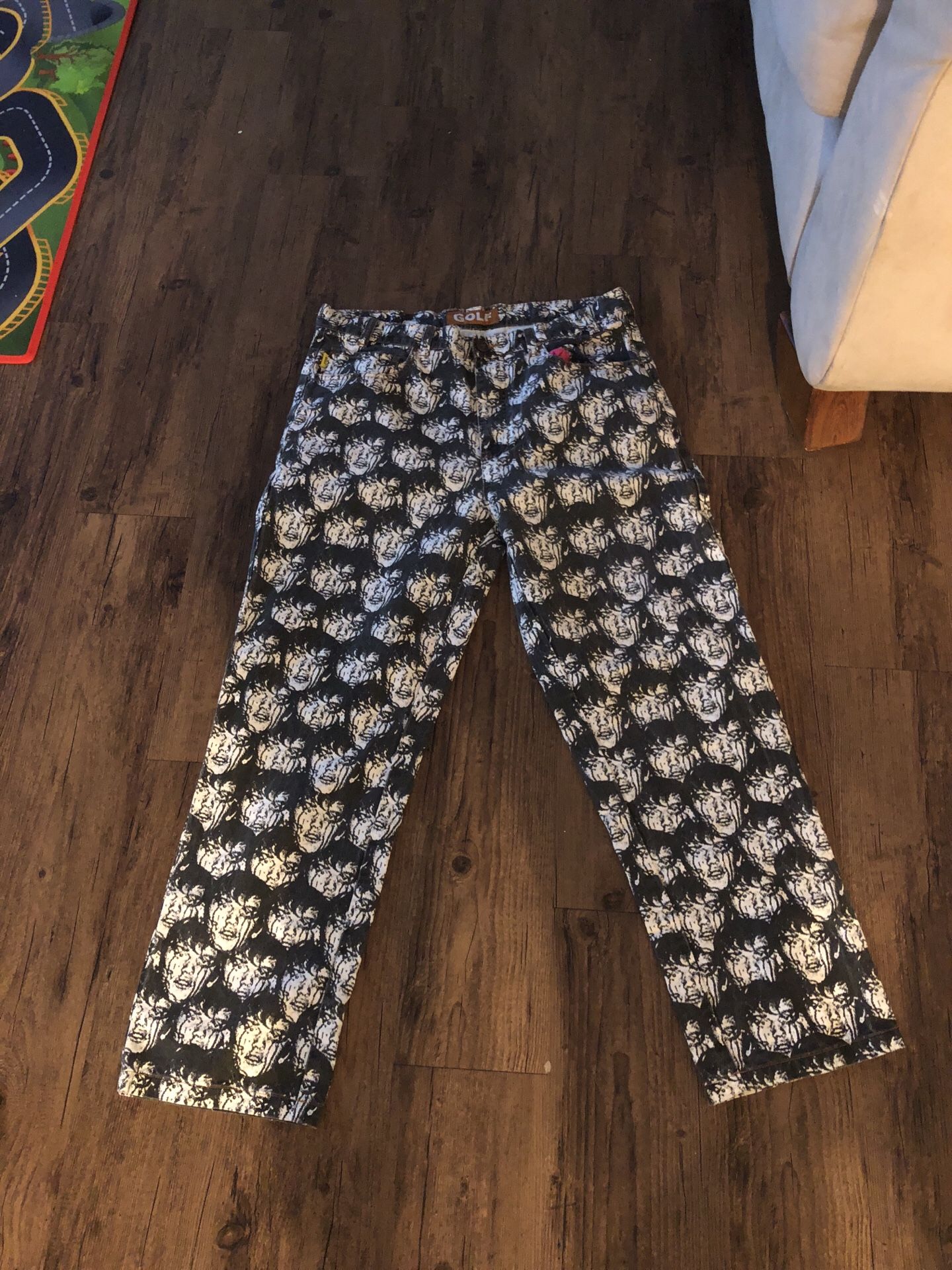 Golf Wang Punk Face Pants