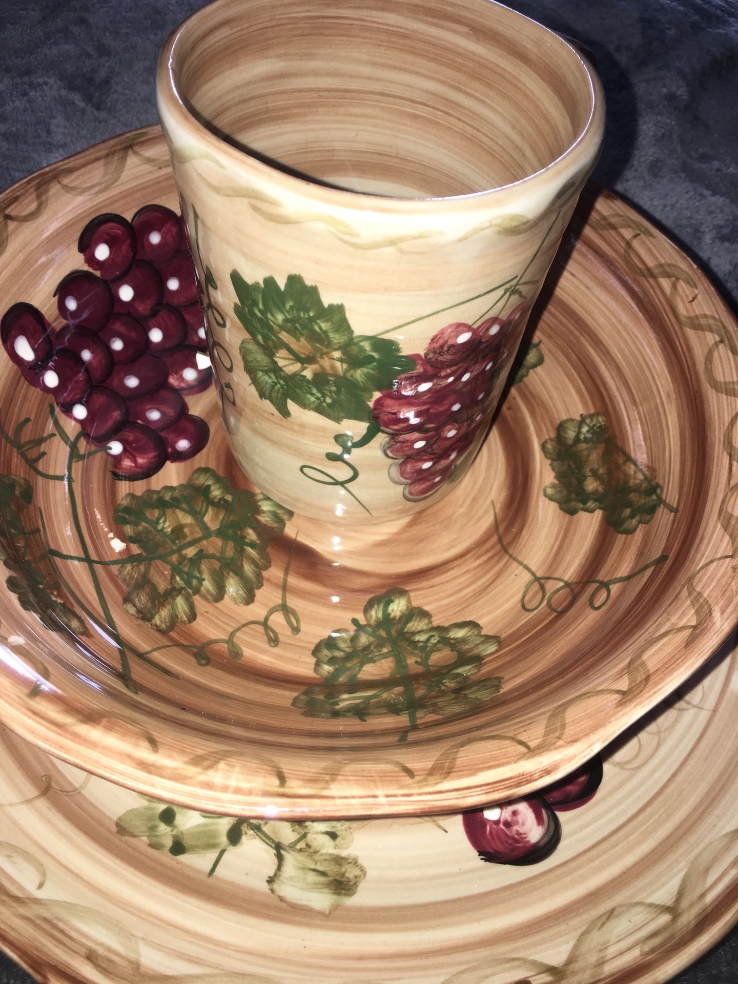 Plate set
