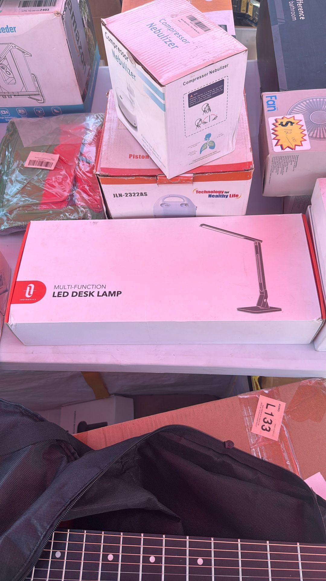 Led Desk Lamp Multi Function