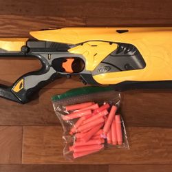 Nerf Dart Tag Swarmfire 20-Dart Motorized Blaster