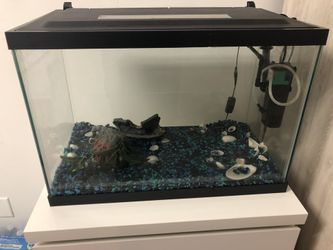 Fish tank 20 galónes