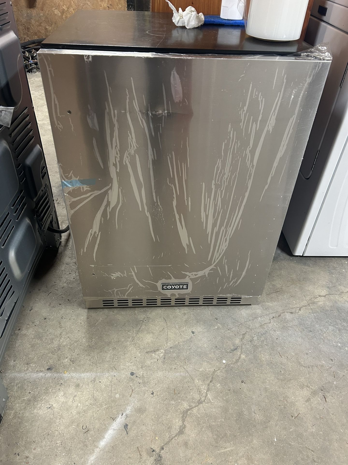 NEW REFRIGERATOR