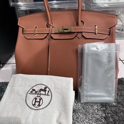 Hermes 35 Togo Leather