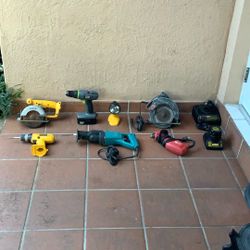 Dads Old Power Tools Bundle Sold As Is $59 OBO