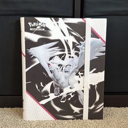 Brand New Never Used Pokemon White Flare Official Folder from Binder Collection Box