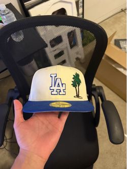 Dodgers hat