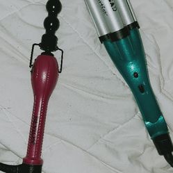 Bubble Hair Curler And Bed Head Waiver