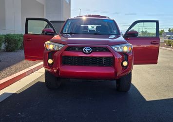 2018 Toyota 4RunnerTRD Off-Road Premium SUV
