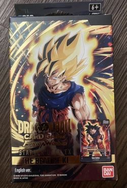 Dragon Ball Super Card Game Fusion World Starter DECK EX THE BEAT OF KI FS12