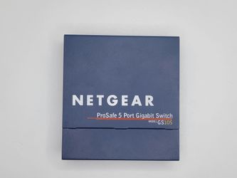Netgear ProSafe 5 port Gigabit Switch v4
