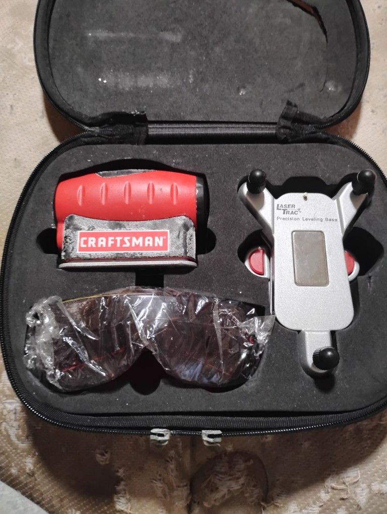 craftsman 4 in 1 laser track