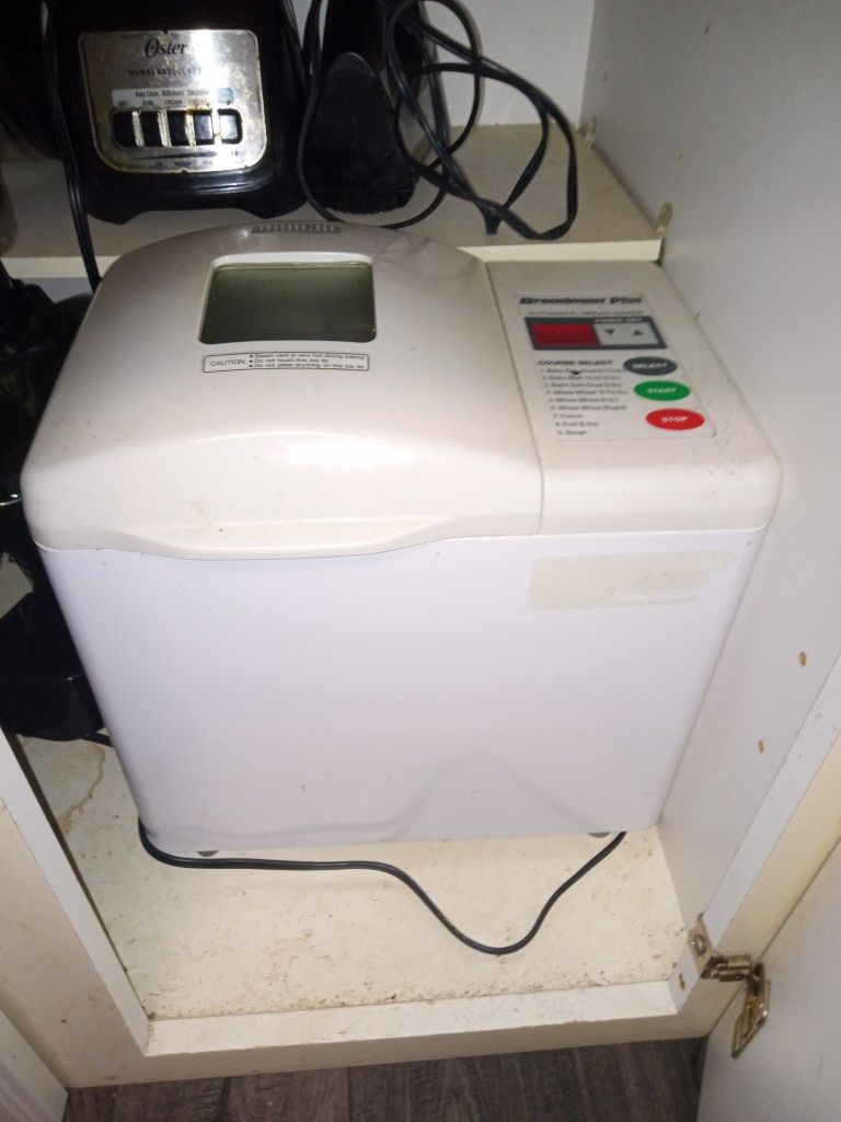 Working Bread Maker