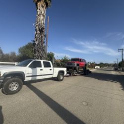 Flat Bed Trailer 25 Footer 