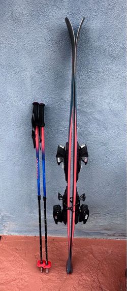 Rossignol Kid’s Skis -140 cm with poles