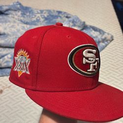49ers hat