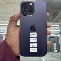 iPhone 14 Pro Max | 256 GB | Factory Unlocked 