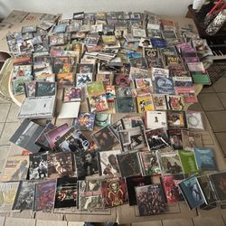 Music CD Bulk Lot Rock Oldschool HipHop Gangster Rap Funk Soul Pop RnB 
