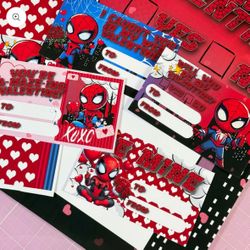 Spider Valentine Cards