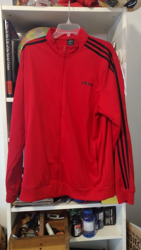 Real Adidas Track Jackets A Bunch Of Shoes And Snap Backs 