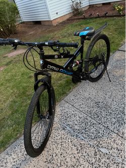 Bicicleta montañera con frenos de discos ring 26’