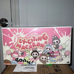 BRAND NEW SEALED LABUBU EXCITING MACARON