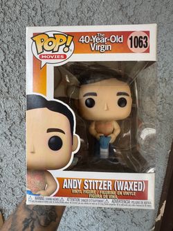 Andy Stitzer (Waxed) 1063 Funko Pop